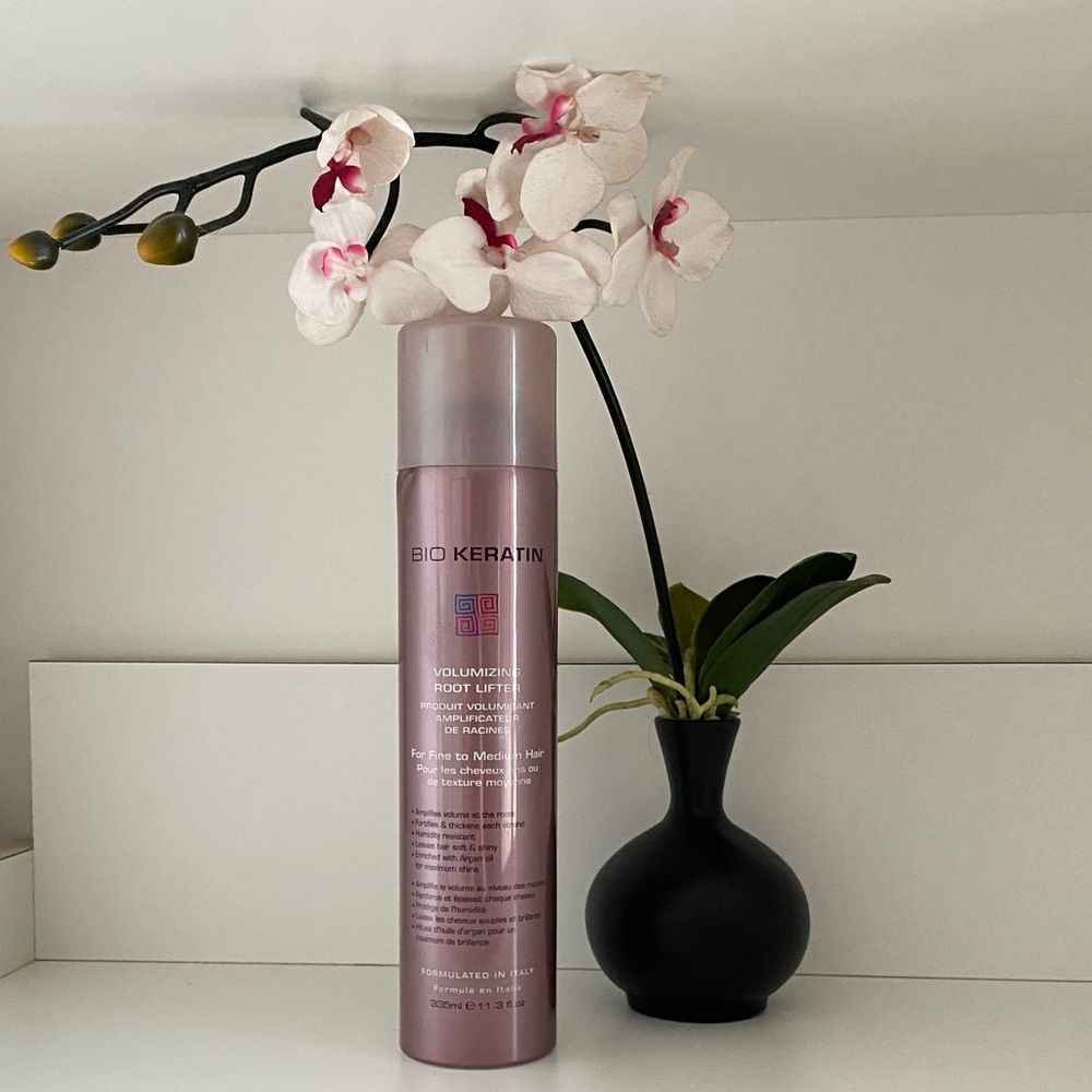 Bio Keratin Formulated In Italy Volumizing Root Lifter Very Large Not Returnable
